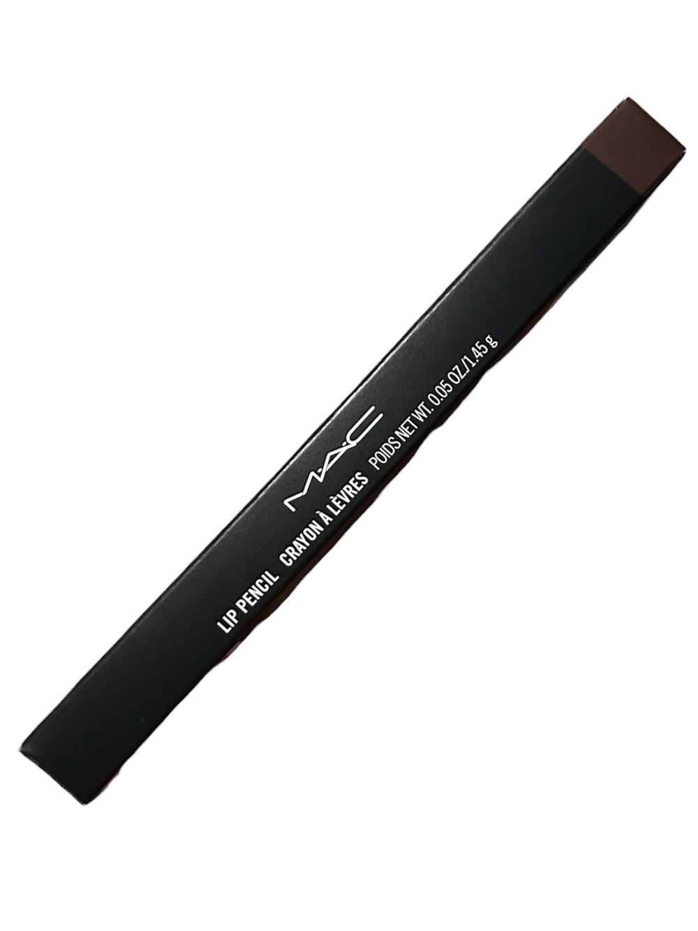 NEW IN BOX MAC Cosmetics Chestnut Lip Pencil - Full Size